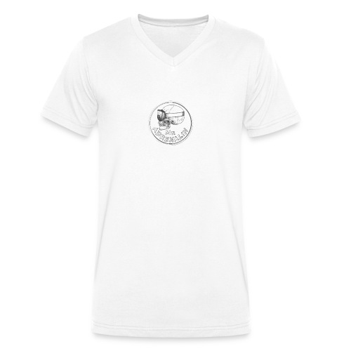 Mr. Adrenalin - Männer Bio-T-Shirt mit V-Ausschnitt von Stanley & Stella