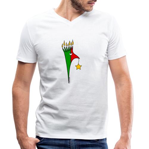 Galoloco - Feliz Natal - T-shirt bio col V Stanley/Stella Homme