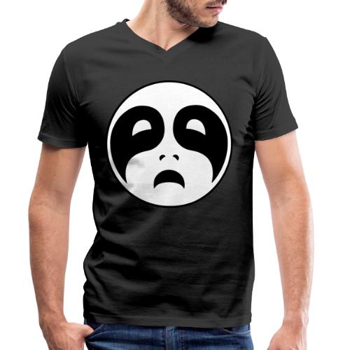 Black Metal Triste - Camiseta ecológica con cuello de pico para hombre de Stanley/Stella