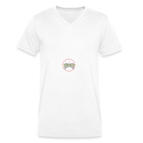 MKT - Men's Organic V-Neck T-Shirt by Stanley & Stella