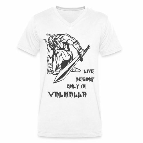 walhalla1 - T-shirt bio col V Stanley/Stella Homme