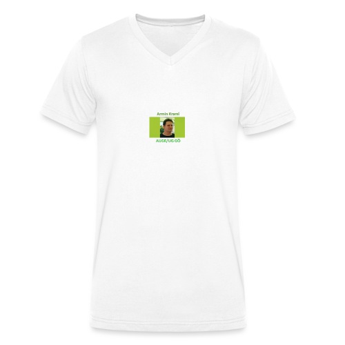 Armin Kraml AUGEUGOOE - Männer Bio-T-Shirt mit V-Ausschnitt von Stanley & Stella