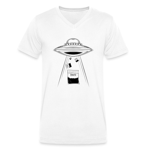 UFO thuts - T-shirt bio col V Stanley & Stella Homme