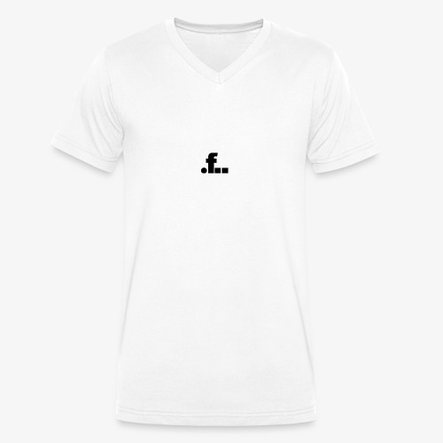 dot f - Stanley/Stella økologisk herre-T-shirt med V-udskæring