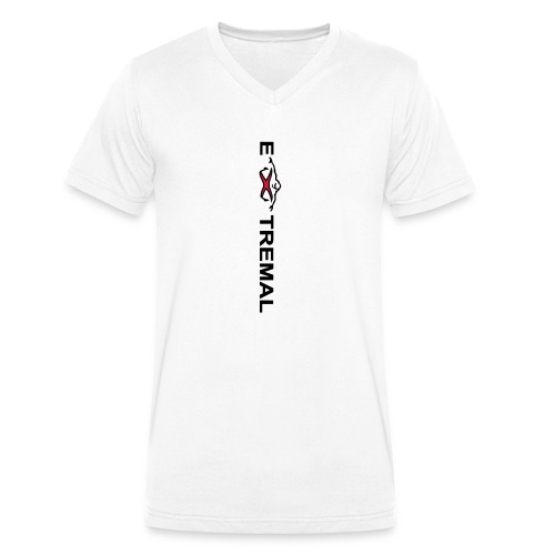 extremal_3 - Männer Bio-T-Shirt mit V-Ausschnitt von Stanley & Stella