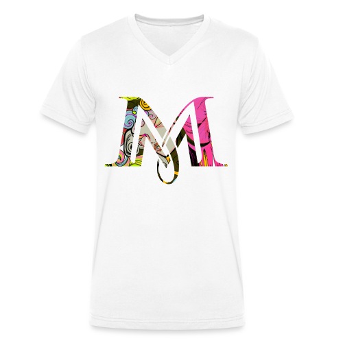 Magie Magic M | Tarot Design - Stanley/Stella Männer Bio-T-Shirt mit V-Ausschnitt