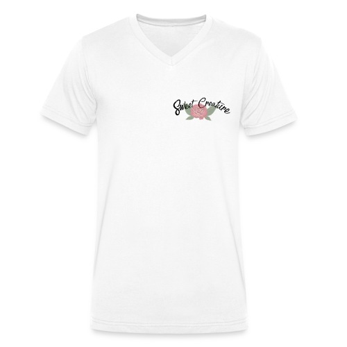 Sweet Creature - Mannen bio T-shirt met V-hals van Stanley & Stella