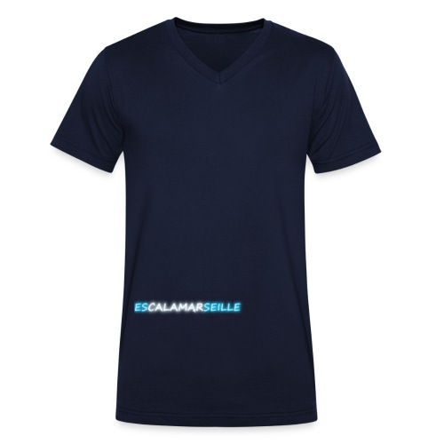 EscalaMarseille - T-shirt bio col V Stanley/Stella Homme