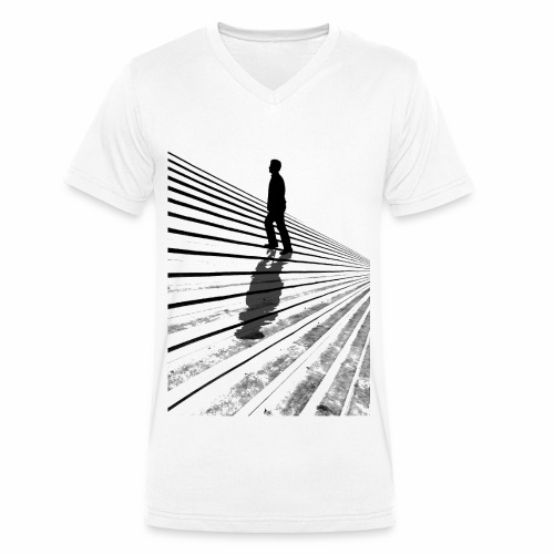 Stairs - Stanley/Stella Men's Organic V-Neck T-Shirt 