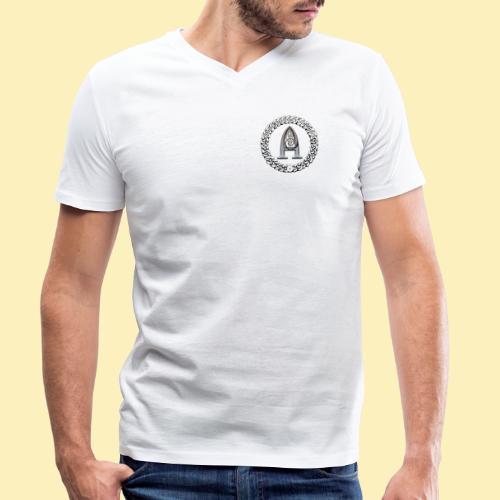 Logo d'Arantelle - T-shirt bio col V Stanley/Stella Homme