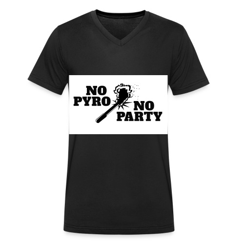 ultras w jpg - Stanley/Stella Männer Bio-T-Shirt mit V-Ausschnitt