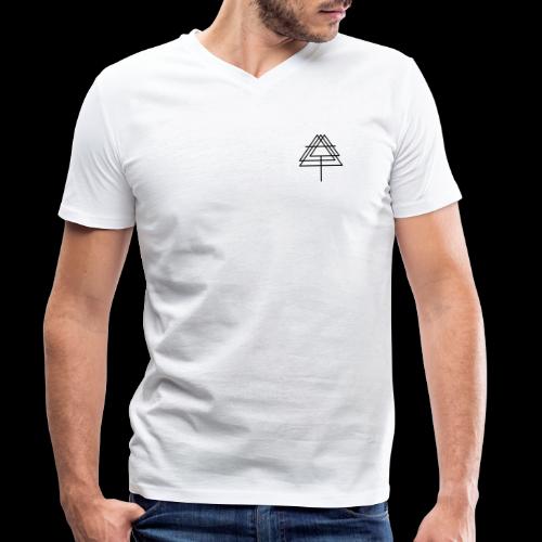 ANIMA Logo - Stanley/Stella Männer Bio-T-Shirt mit V-Ausschnitt