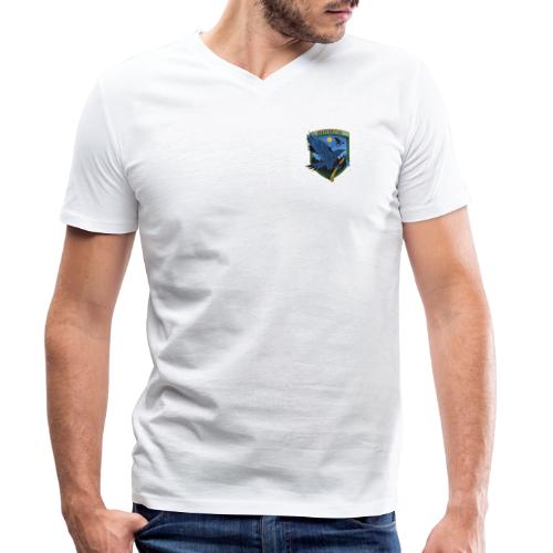 Oberförster coat of arms - Stanley/Stella Männer Bio-T-Shirt mit V-Ausschnitt