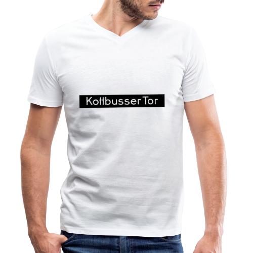 Kottbusser Tor KREUZBERG - Stanley/Stella Männer Bio-T-Shirt mit V-Ausschnitt