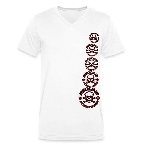 redline streetwear logo2 1 - Ekologisk T-shirt med V-ringning herr från Stanley & Stella