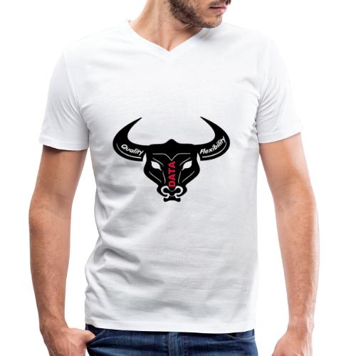 Data Bull - Stanley/Stella Mannen bio-T-shirt met V-hals