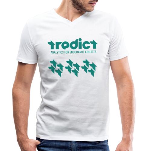 Tredict - Team Spirit - Double sided - Stanley/Stella Männer Bio-T-Shirt mit V-Ausschnitt