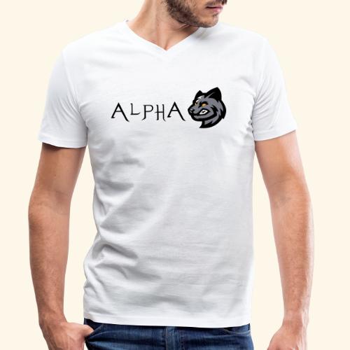 Louve Loup Alpha - T-shirt bio col V Stanley & Stella Homme