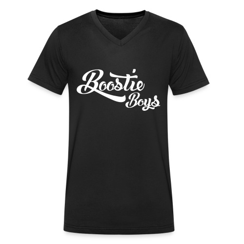 Boostie Boys - Stanley/Stella Men's Organic V-Neck T-Shirt 