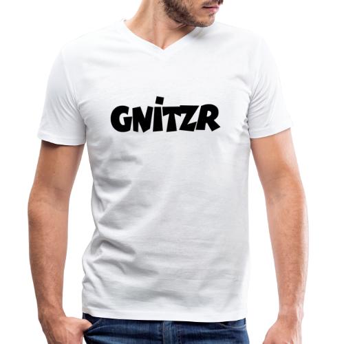 Gnitzer Schwabe Schwäbisch - Stanley/Stella Männer Bio-T-Shirt mit V-Ausschnitt