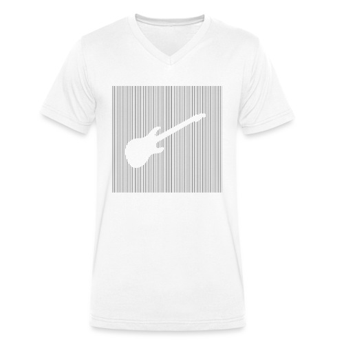 E-Gitarre, Rock'n'Roll, Band, MusikerIn - Stanley/Stella Männer Bio-T-Shirt mit V-Ausschnitt