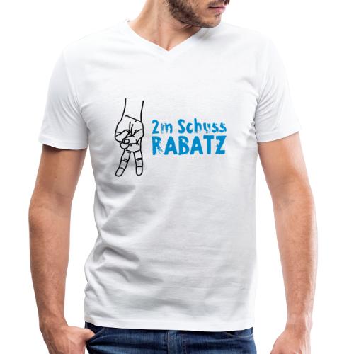 2m Schuss Rabatz - Stanley/Stella Männer Bio-T-Shirt mit V-Ausschnitt