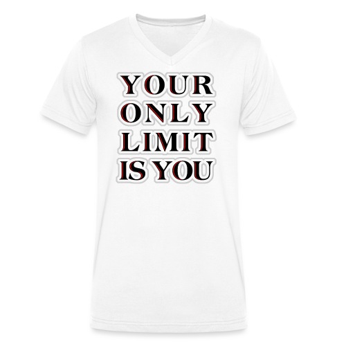 Your only limit is you - Stanley/Stella Männer Bio-T-Shirt mit V-Ausschnitt