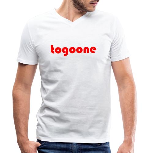 togoone official - Männer Bio-T-Shirt mit V-Ausschnitt von Stanley & Stella