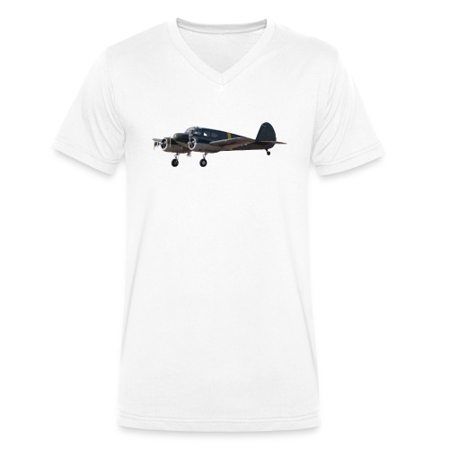 UC-78 Bobcat - Økologisk Stanley & Stella T-shirt med V-udskæring til herrer