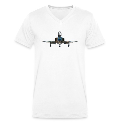 F-4 Phantom - Männer Bio-T-Shirt mit V-Ausschnitt von Stanley & Stella