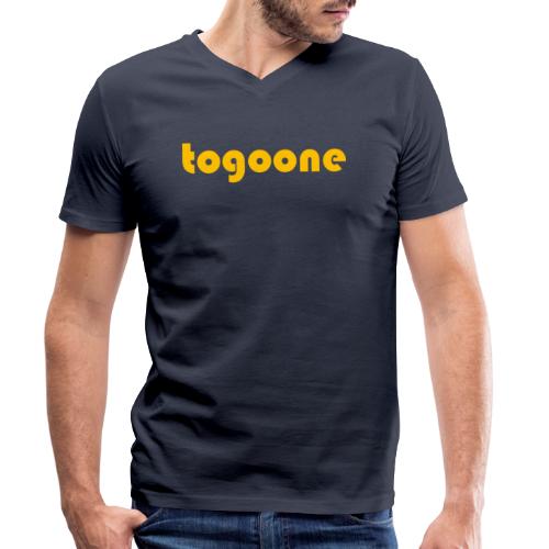 togoone official - Stanley/Stella Männer Bio-T-Shirt mit V-Ausschnitt