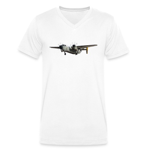 C-2A - Männer Bio-T-Shirt mit V-Ausschnitt von Stanley & Stella