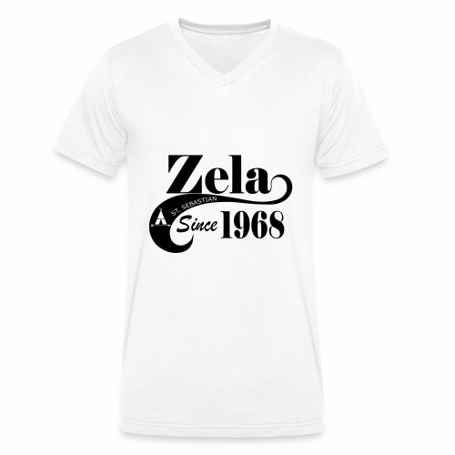 Zela Since 1968 - Stanley/Stella Männer Bio-T-Shirt mit V-Ausschnitt