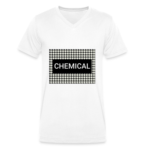CHEMICAL - T-shirt ecologica da uomo con scollo a V di Stanley & Stella