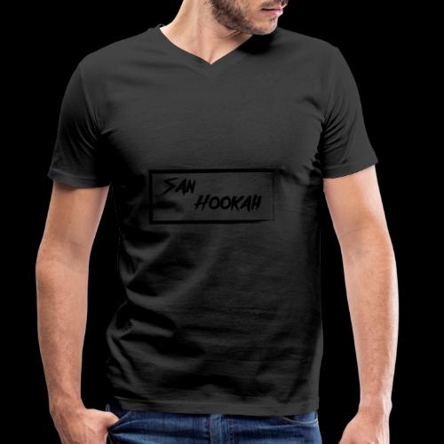 Design 1 Black Edition - Stanley/Stella Männer Bio-T-Shirt mit V-Ausschnitt