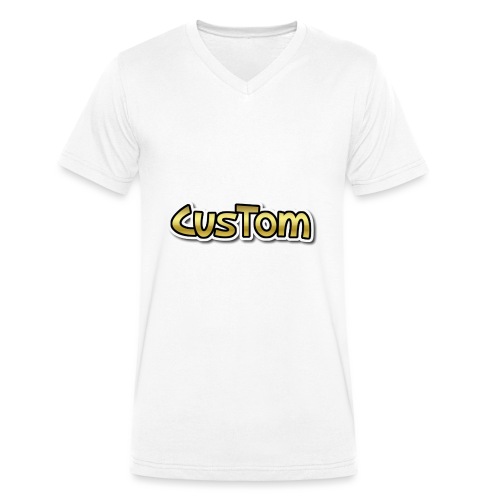 CusTom GOLD LIMETED EDITION - Mannen bio T-shirt met V-hals van Stanley & Stella