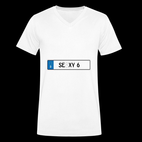 Kennzeichen Sexy - Stanley/Stella Männer Bio-T-Shirt mit V-Ausschnitt