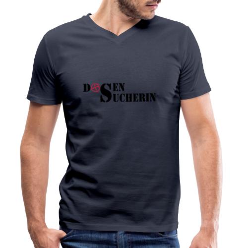 Dosensucherin - 2colors - 2011 - Männer Bio-T-Shirt mit V-Ausschnitt von Stanley & Stella