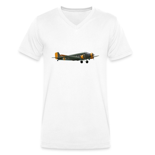 Ju 52 - Männer Bio-T-Shirt mit V-Ausschnitt von Stanley & Stella