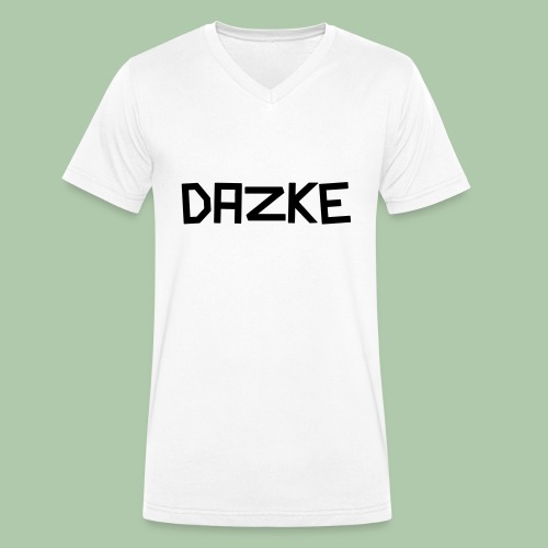 dazke_bunt - Männer Bio-T-Shirt mit V-Ausschnitt von Stanley & Stella