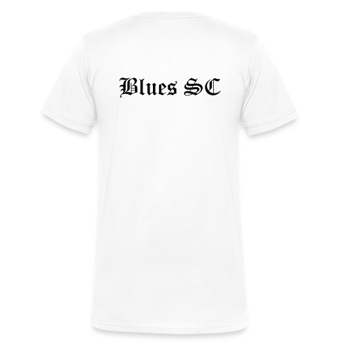 Blues SC - Ekologisk T-shirt med V-ringning herr från Stanley/Stella 