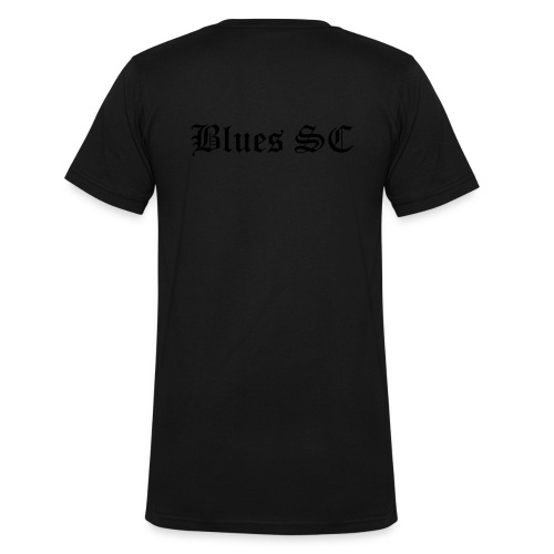 Blues SC - Ekologisk T-shirt med V-ringning herr från Stanley/Stella 