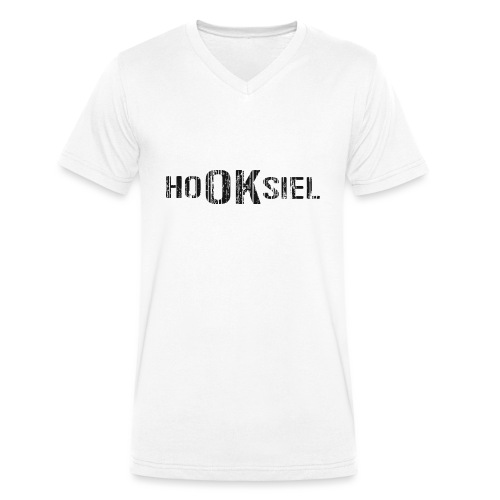 Hooksiel - Stanley/Stella Männer Bio-T-Shirt mit V-Ausschnitt