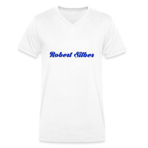Robert Silber - Stanley/Stella Männer Bio-T-Shirt mit V-Ausschnitt