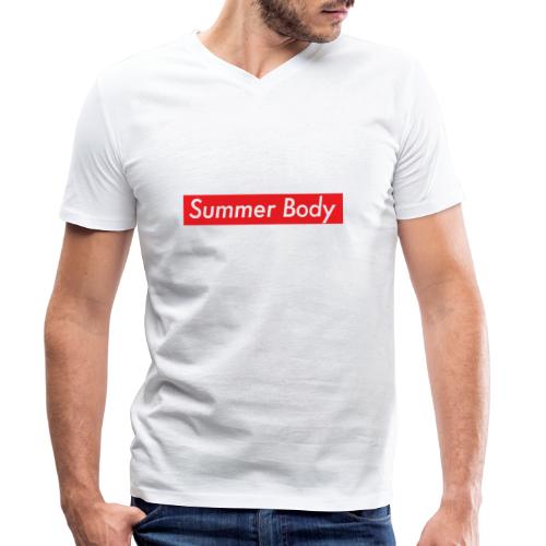 Summer Body - T-shirt bio col V Stanley & Stella Homme