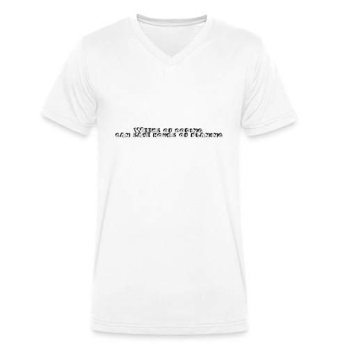 weeks-of-coding - Männer Bio-T-Shirt mit V-Ausschnitt von Stanley & Stella