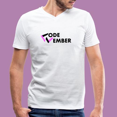 [2020 Collection] Codevember.org Logo - Stanley/Stella Männer Bio-T-Shirt mit V-Ausschnitt