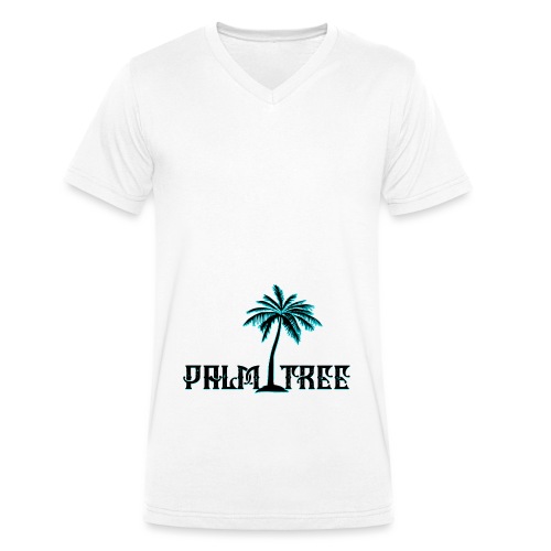 PALMTREE PALMERA STREETWEAR - Camiseta ecológica con cuello de pico para hombre de Stanley/Stella