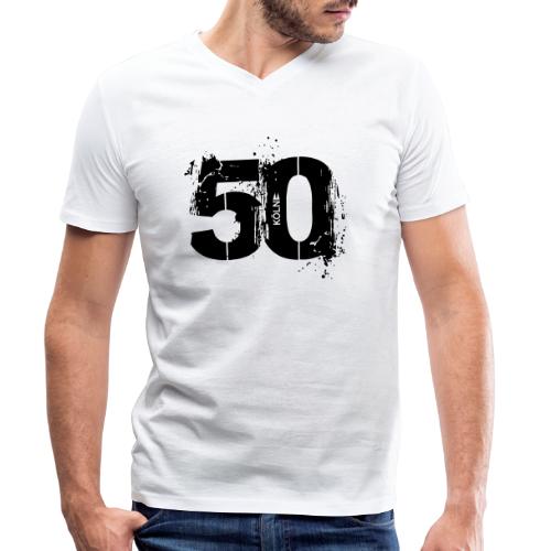 Motiv_City_Köln_50 - Stanley/Stella Männer Bio-T-Shirt mit V-Ausschnitt