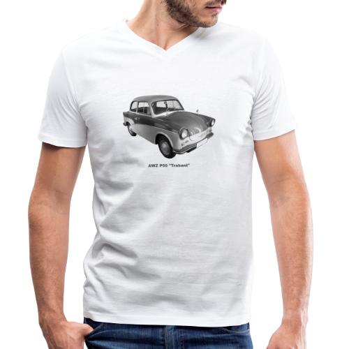 AWZ Trabant P50 DDR Zwickau - Männer Bio-T-Shirt mit V-Ausschnitt von Stanley & Stella
